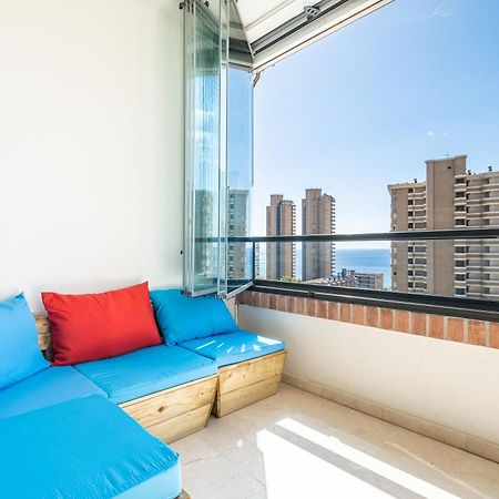 Gemelos 23 - 10B Apartment Levante Beach Benidorm Buitenkant foto