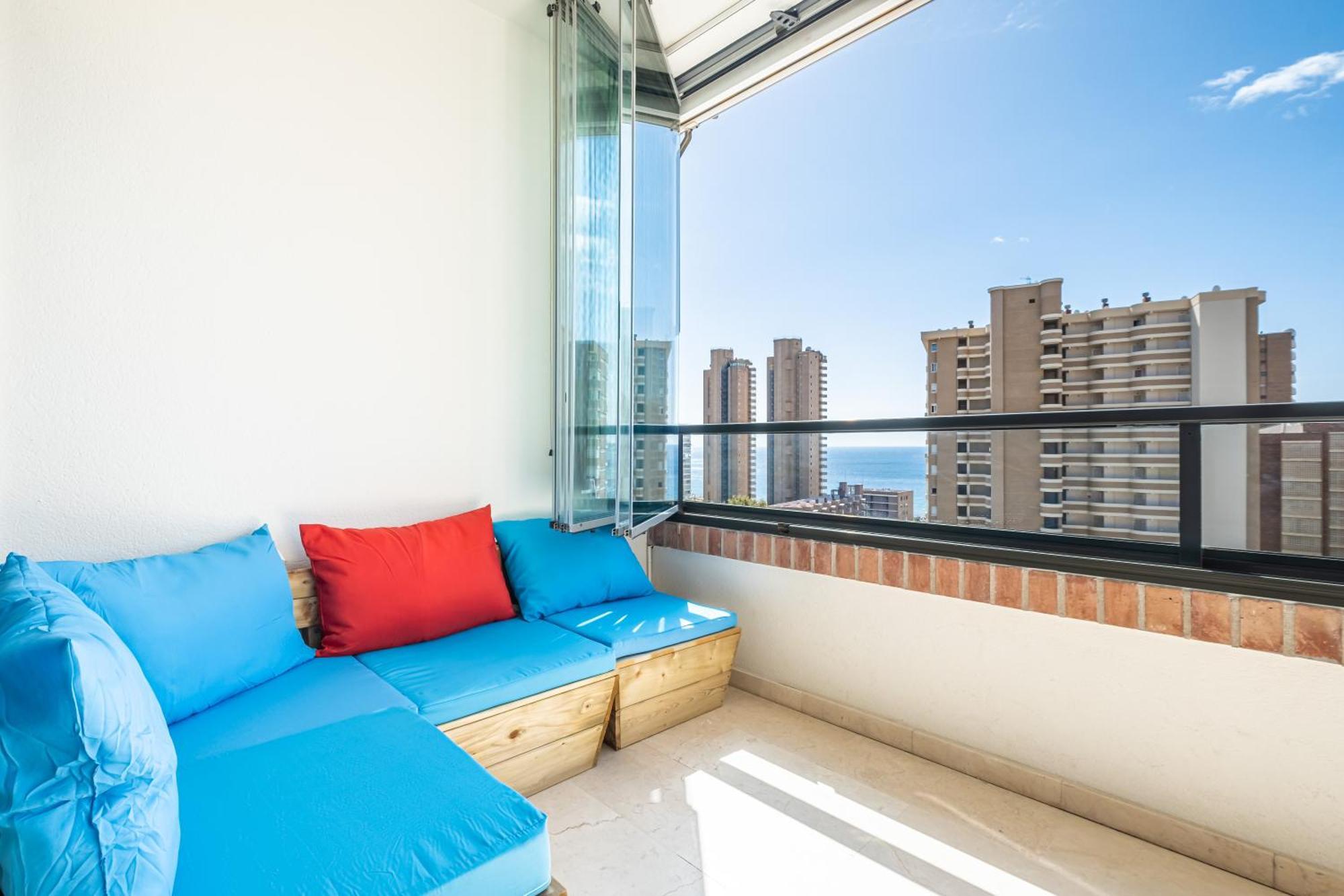 Gemelos 23 - 10B Apartment Levante Beach Benidorm Buitenkant foto
