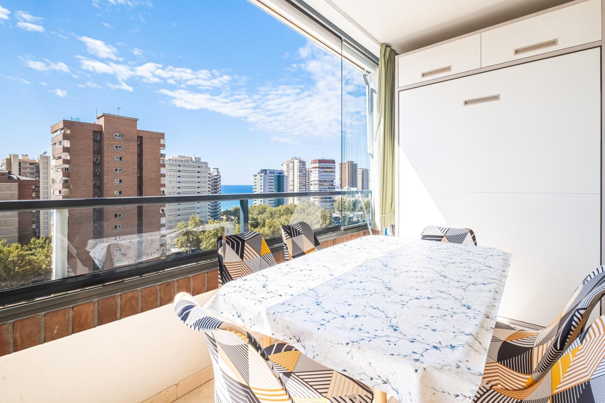 Gemelos 23 - 10B Apartment Levante Beach Benidorm Buitenkant foto