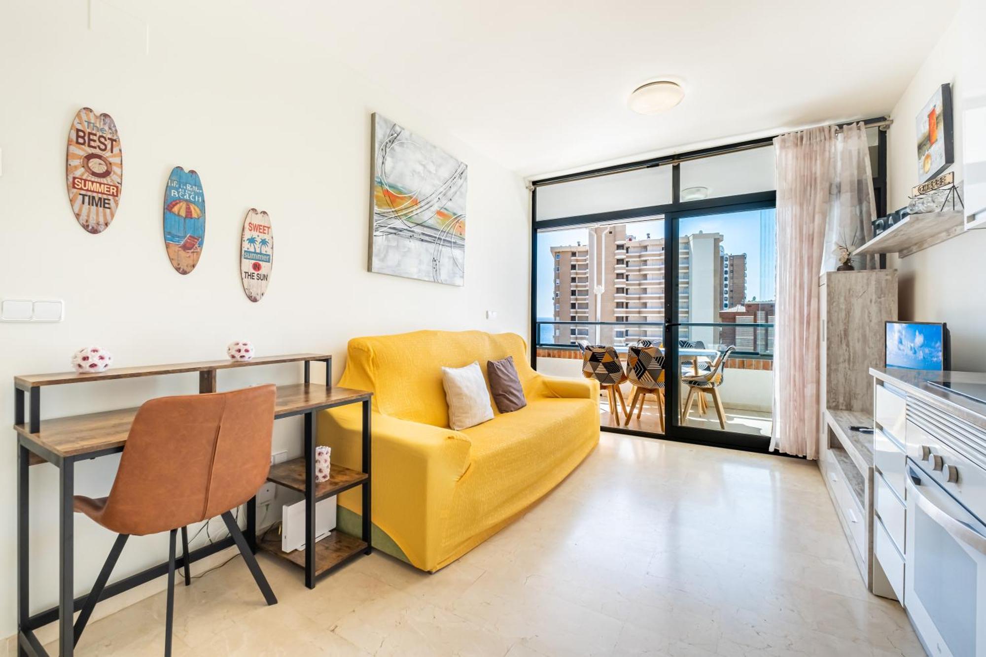 Gemelos 23 - 10B Apartment Levante Beach Benidorm Buitenkant foto