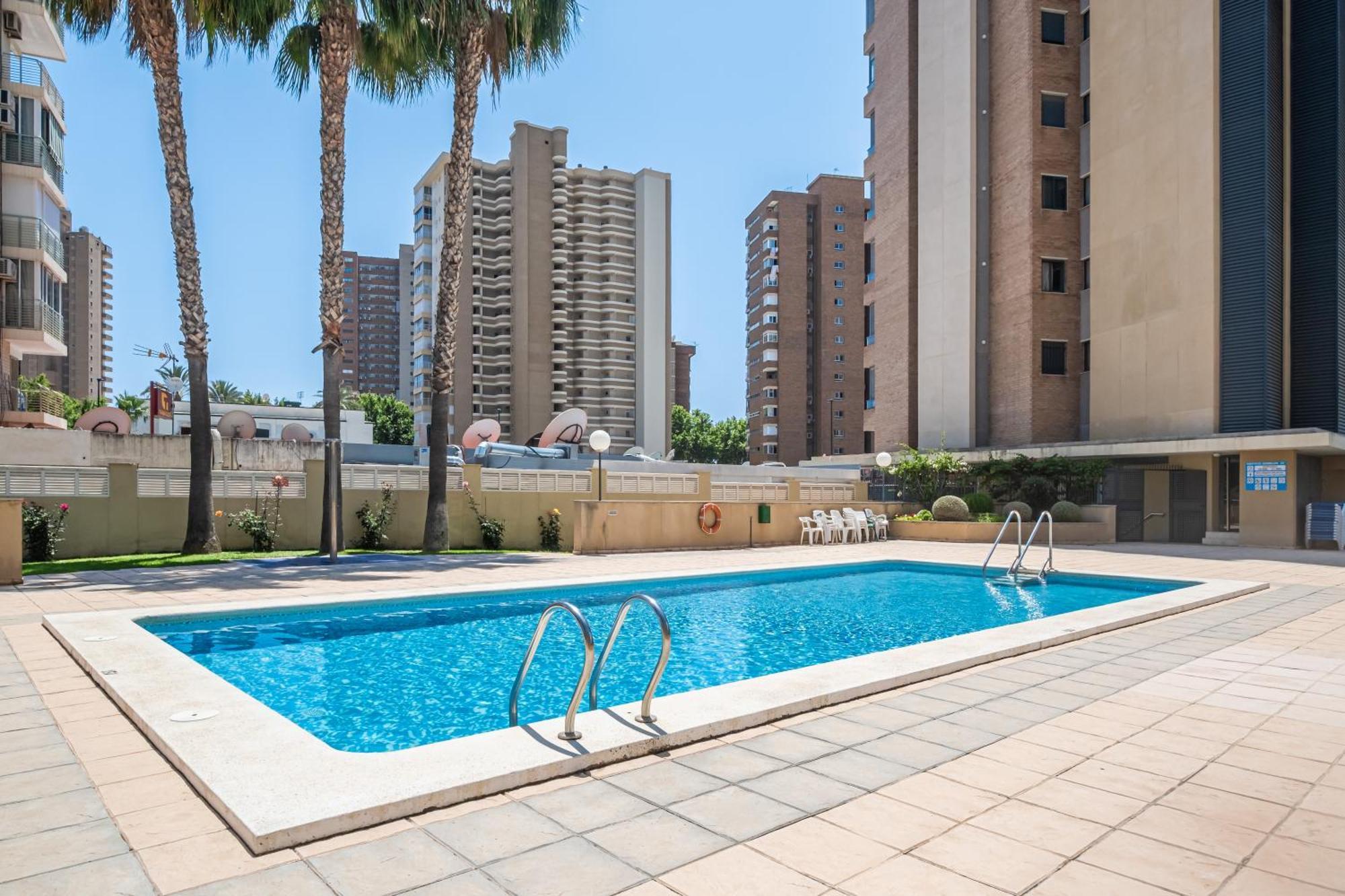 Gemelos 23 - 10B Apartment Levante Beach Benidorm Buitenkant foto