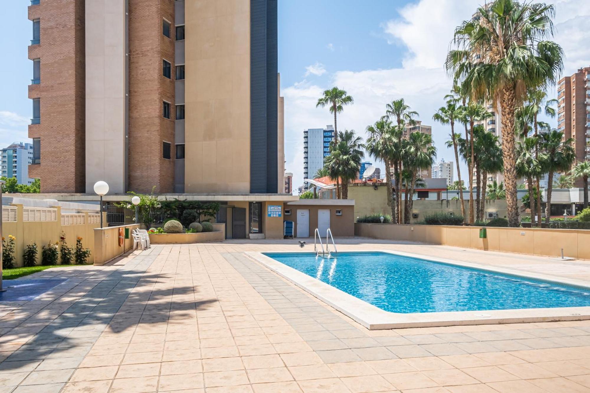 Gemelos 23 - 10B Apartment Levante Beach Benidorm Buitenkant foto