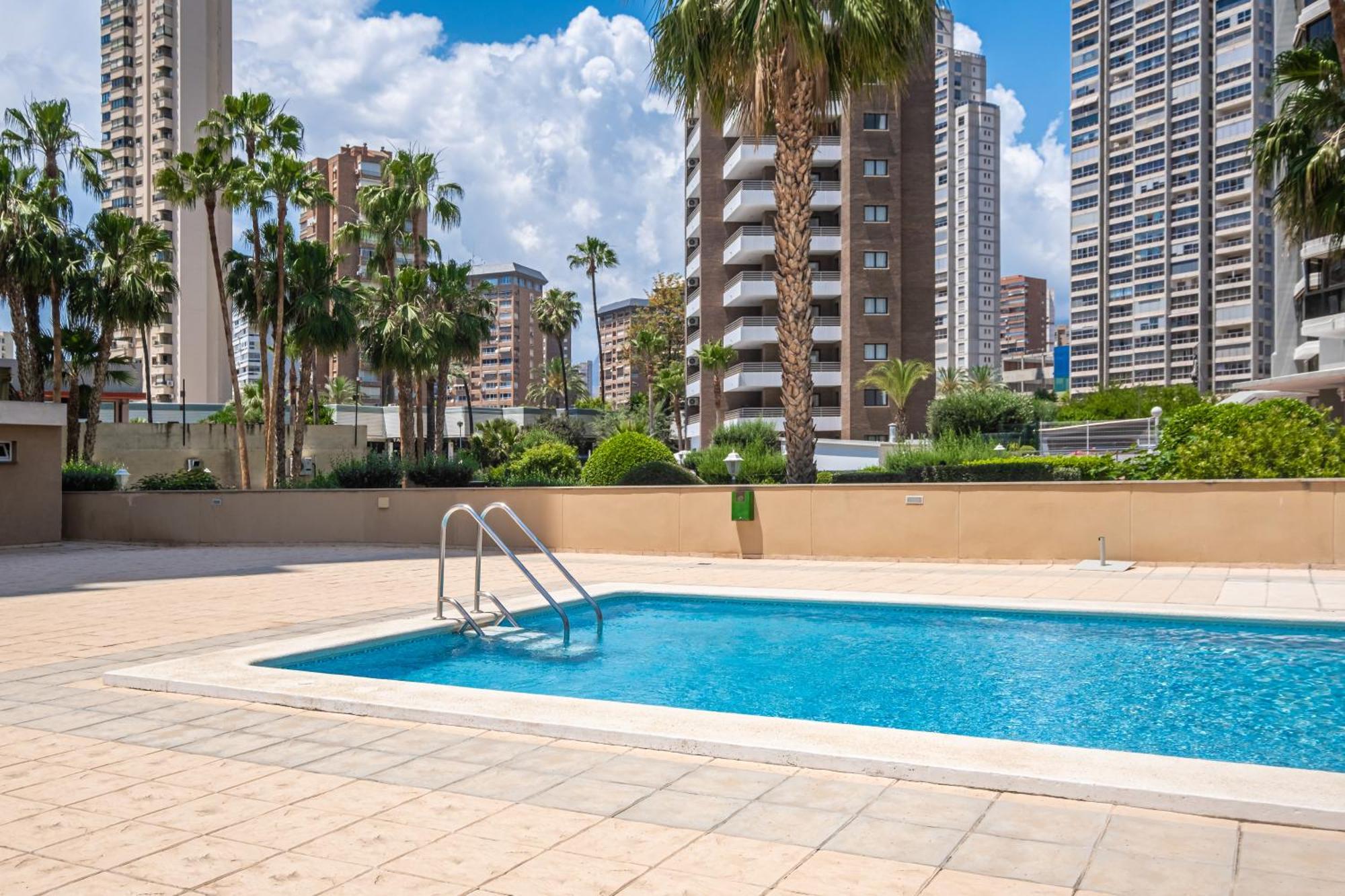 Gemelos 23 - 10B Apartment Levante Beach Benidorm Buitenkant foto
