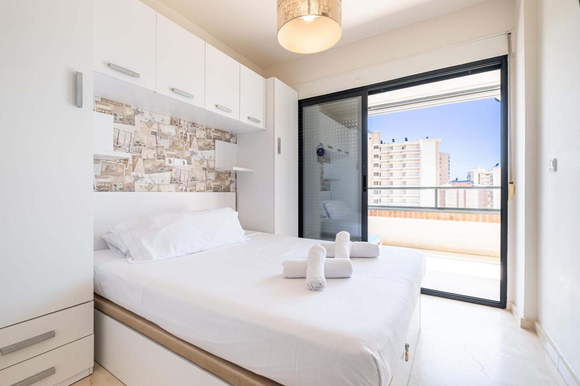 Gemelos 23 - 10B Apartment Levante Beach Benidorm Buitenkant foto
