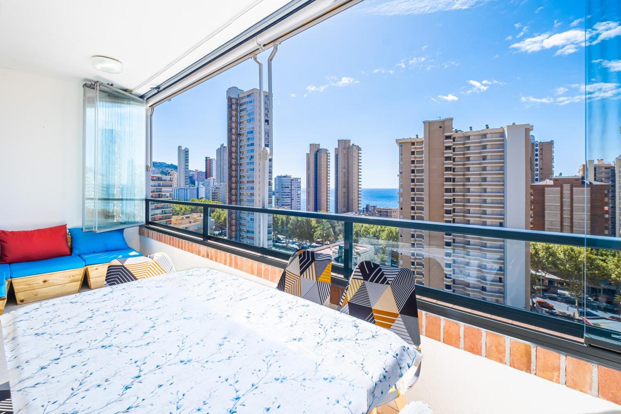 Gemelos 23 - 10B Apartment Levante Beach Benidorm Buitenkant foto