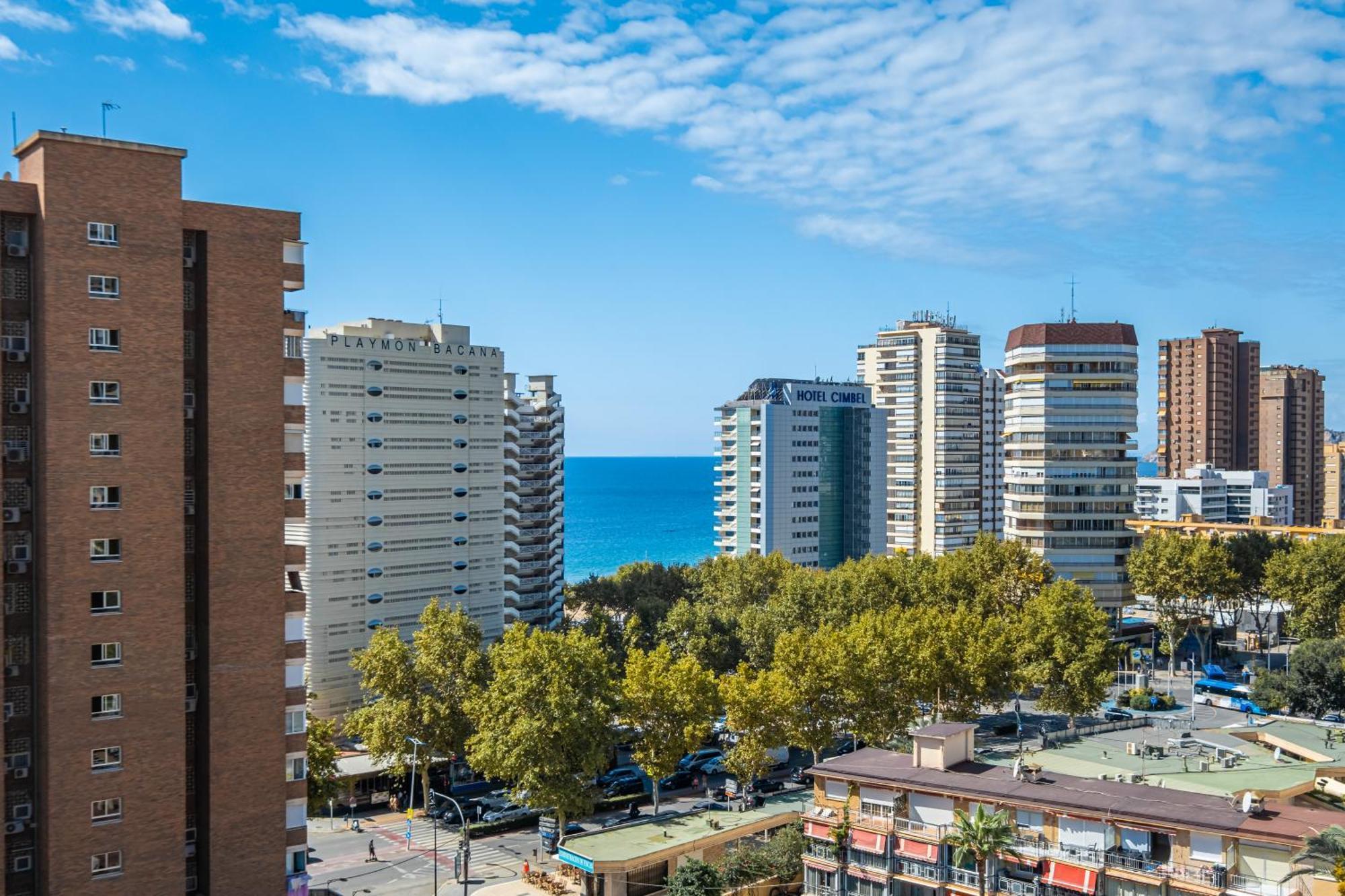 Gemelos 23 - 10B Apartment Levante Beach Benidorm Buitenkant foto