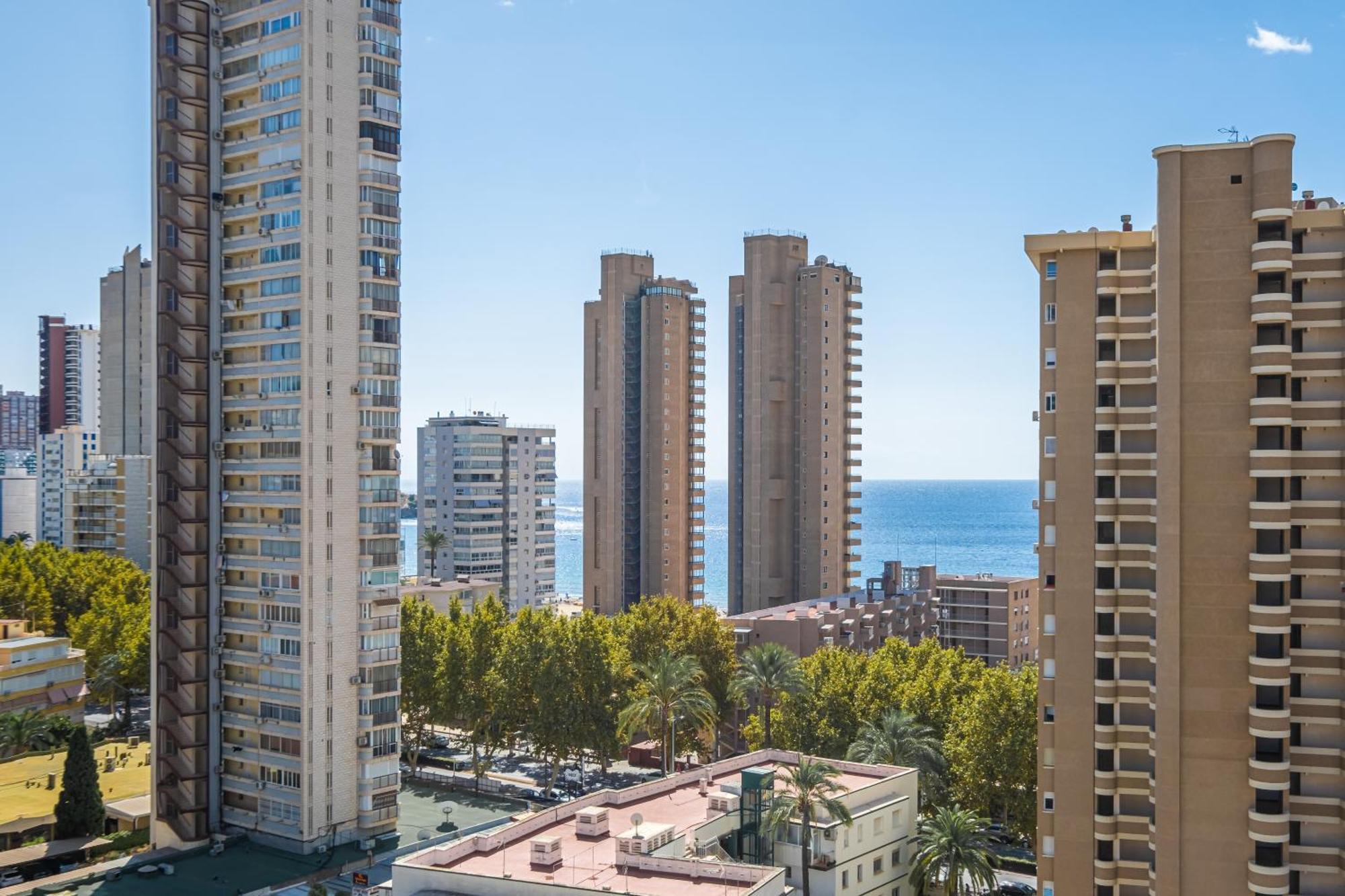 Gemelos 23 - 10B Apartment Levante Beach Benidorm Buitenkant foto