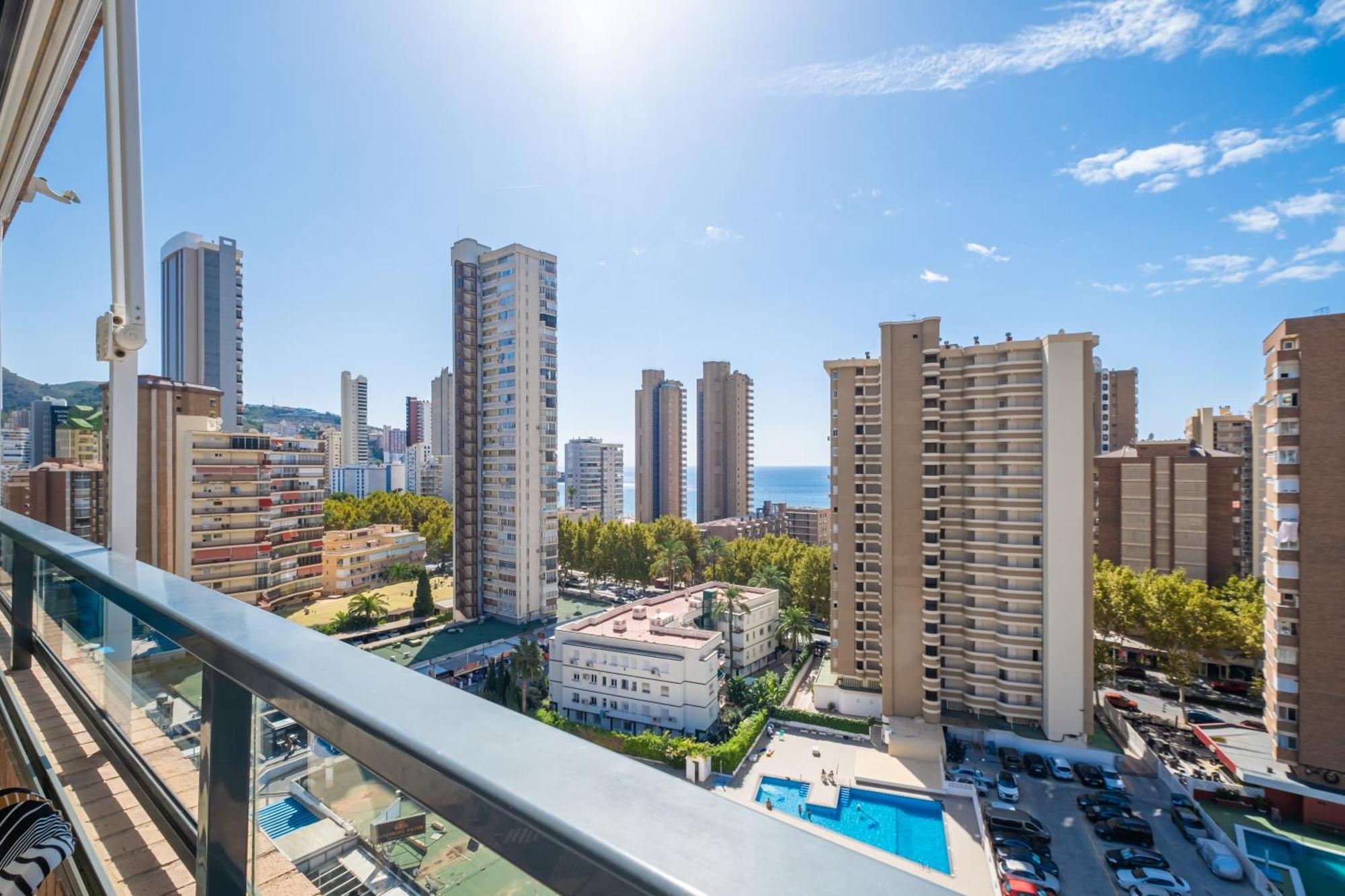 Gemelos 23 - 10B Apartment Levante Beach Benidorm Buitenkant foto