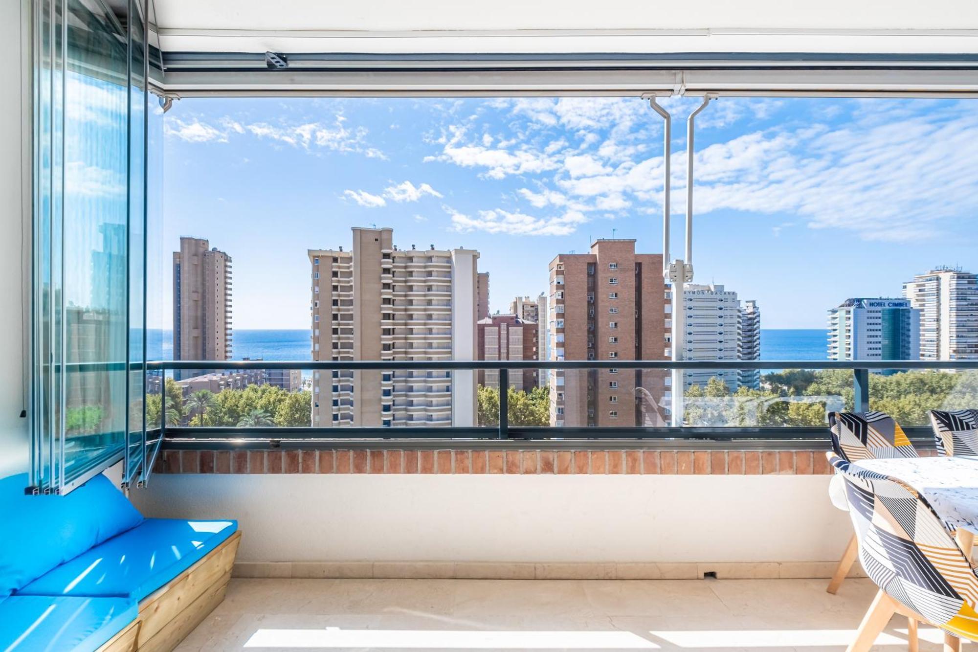 Gemelos 23 - 10B Apartment Levante Beach Benidorm Buitenkant foto